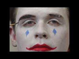 Eyebrows for a Mime Halloween Costume