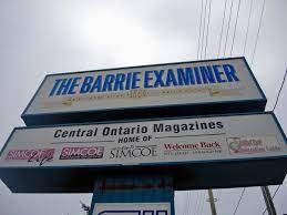Your source for 7 day weather conditions from globalnews.ca Closure Of Simcoe County Newspapers A Sad Day Barrie News