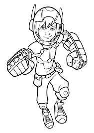 Whitepages is a residential phone book you can use to look up individuals. Big Hero 6 Hiro Hamada Colouring Image