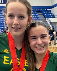 Sending big CONGRATS 🎊 to our #HJVfamily for their recent accolades! 1.  Juliet DeMarr (15National) & Faith Claire (16 Elite)