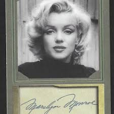 Marilyn Post Card