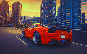 In the early days of ferrari, having a custom bodywork was the norm. Red Ferrari Background Wallpapers Hd Car Wallpapers Sports Car Wallpaper Sports Car