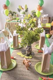 Birthday Party Decoration Ideas For 1 Year Old Boy Jungle Birthday Party Ideas Jungle Birthday Party Jungle Theme Birthday Party Boy Birthday Parties