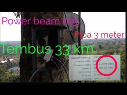 Cara membuat alat penembah wifi jarak jauh terbaru. Power Beam M5 Nembak Wifi Di Jarak 33 Km Youtube