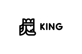 King Logo King Logo Geometric Logo Design Simple Logo Design