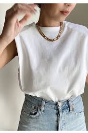 Download Jenny Bird Landry Chain Necklace Sterling Silver Brass Garmentory