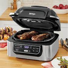 Ninja Foodi 5 In 1 Indoor Grill With Air Fryer Montgomery Ward Indoor Grill Great Steak Grilling