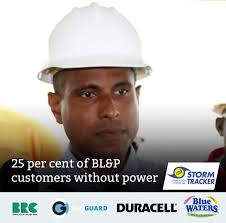 About a quarter of Barbados Light & Power customers are without power this  morning as a result of the passage of Hurricane Beryl. Read full article  here:  https://barbadostoday.bb/2024/07/01/25-per-cent-of-blp-customers-without-power/amp/  Coverage ...