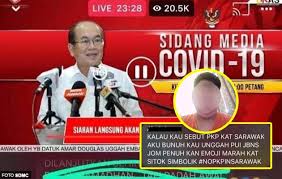 Eksklusif bersama timbalan ketua menteri sarawak, tan sri james jemut masing yang berkongsi sisi lainnya sebagai ahli politik. Kalau Kau Sebut Pkp Kat Sarawak Aku Bunuh Kau Kanak Kanak Ugut Bunuh Timbalan Ketua Menteri Sarawak Dalam Video Live The Reporter