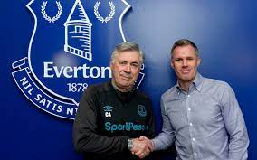 Özel uçakla madrid'e inen i̇talyan çalıştırıcı, kulüp binasına geçerek 3 yıllık mukaveleye imza atacak. Jamie Carragher Meets Carlo Ancelotti I M Not Here For One Last Payday I M Going To Take Everton Into The Champions League