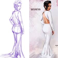 Mark Clark Ii On Twitter Rough Sketch And Paint Study Of Sineaddevries Art Markclarkii Illustration Portraitpainting Painting Sineaddevries Strellkat04 Woman Model Https T Co Zcnwlgu8qk Https T Co Kjqjpjjfr5 Female body body sketch tutorial for dummies. mark clark ii on twitter rough
