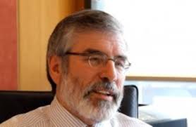 Is Gerry Adams giving up