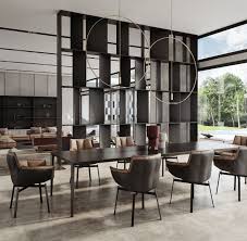 Villa In Sicily B B Italia On Behance House Interior Interior Design Dining Room Design