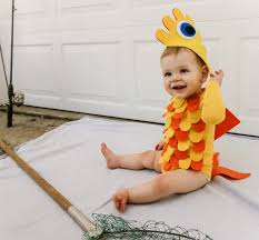 Diy Baby Fish Costume In 2020 Fish Costume Toddler Fish Costume Fish Costume Kids