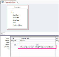 In other words, the join table of a cross join contains every possible combination of rows from the tables that have been joined. Use Parameters To Ask For Input When Running A Query Access