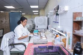 Modern medical research laboratory at KEM Hospital