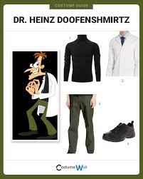 Dress Like Dr. Heinz Doofenshmirtz Costume | Halloween and Cosplay Guides