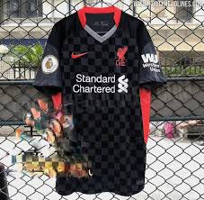 Home kit includes a shirt, shorts and socks for a complete look inspired by the elite. Nike Liverpool 20 21 Third Kit Leaked New Pictures Grey Collar In The End Footy Headlines