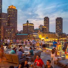 I had suggested urbain 40 or dovecote for our regular wednesday lunch. Boston S Best Rooftop Dining And Drinking Eater Boston