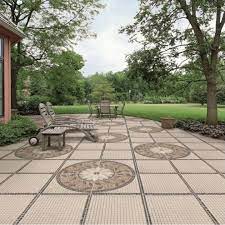 Check spelling or type a new query. Beautiful Beige Mosaic Floor Tiles Outdoor Flooring Outside Flooring Patio