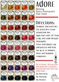 Adore Shining Semi Permanent Hair Color Alcohol Free Color 10 94 Adore Hair Color Semi Permanent Hair Color Hair Color