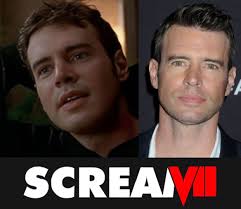 Roman Bridger Returns: Scott Foley has officially been cast in SCREAM 7!  🔪🩸 Yes, you read that right. Roman Bridger, the solo Ghostface from  SCREAM 3, will be making an appearance in