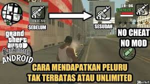 Kotak, bulat, segitiga, select, x, kiri semua barang2 : Cara Mendapakan Peluru Tak Terbatas Atau Unlimited Gta San Andreas Android Youtube
