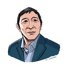In schenectady, ny, the united states. Did A Quick Portrait Of Andrew Yang Yangforpresidenthq