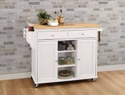 acme acme tullarick kitchen cart in
