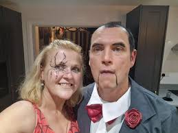 Cornwall's Halloween-mad house is back with 'record-breaking' huge spider