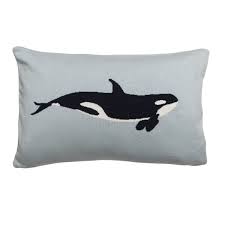 Maybe you would like to learn more about one of these? Whales Knitted Cushion By Sophie Allport