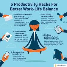 Work Life Balance It S A Top Goal For Most Professionals But Many Including Myself Struggle To Achieve Life Balance Productivity Hacks Work Life Balance