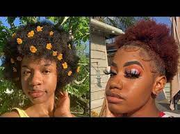 4c Natural Hairstyles Compilation Part 2 Youtube Natural Hair Styles 4c Natural Hair 4c Natural