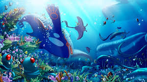Image Result For Pokemon Backgrounds Seni Desain