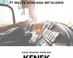 Toko adhi bangunan bergerak dalam bidang retail bahan bangunan, pada daat ini kami membutuhkan tenaga kerja berupa kenek dengan persyaratan jujur, max 38 tahun, memiliki sim c, bersedia mengangkat berat, bertanggung. Lowongan Kenek Pt Mulya Kencana Metalindo Bandung Agustus 2021