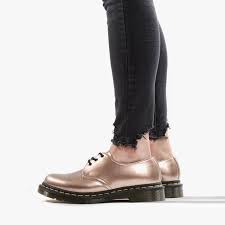 Even better, it looks great in paint form. Dr Martens Vegan Shoes 1461 Rose Gold Chrome Metallic Paint 24864716 Best Shoes Sneakerstudio