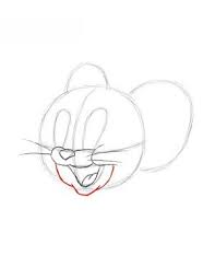 Durch sinnvolles verbinden der zahlen auf unserer kostenlosen malvorlage ergeben sich bilder und malvorlagen und ausmalbilder zum thema: Tom Und Jerry Jerry Zeichnen Lernen Schritt Fur Schritt Tutorial Zeichnen Leicht Gemacht
