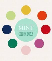 Like most colors, they all look good with a crisp white. The Ultimate Color Combinations Cheat Sheet Mint Color Schemes Mint Color Palettes Complimentary Colors