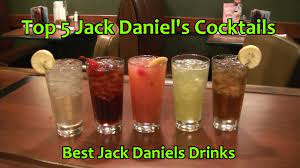 Top 5 Jack Daniels Cocktails Best Jack Daniel S Drinks Youtube