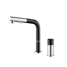 kitchen faucet brass widespread