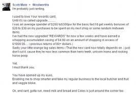 Scott Mate who slammed Woolworths rewards card ups bid to scrap new scheme 