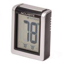 Taylor deluxe wireless weather station indoor and outdoor digital thermometer. Acurite Indoor And Outdoor Temperature Monitor