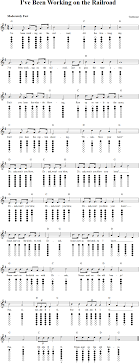 I Ve Been Working On The Railroad Tin Whistle Tab Tin Whistle Saxophone Sheet Music Flute Sheet Music