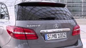 2015 Mercedes Benz B 220 Cdi 4matic Facelift Design Youtube