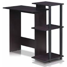 Amazon has the popular furinno jaya computer study desk for $39.68 free shipping. Furinno Simplistic A Frame Computer Desk Dark Walnut Transitional Desks And Hutches By Virventures Houzz