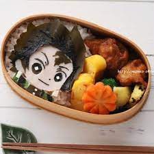 鬼滅の刃 炭治郎のお弁当 キャラ弁 by momoさん レシピブログ 料理ブログのレシピ満載 レシピ 美的食品 料理 レシピ