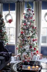 White Red And Gold Christmas Home Decor Ideas And 30 Other Christmas Decorating Ideas