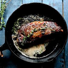Perfect New York Strip Steak Recipe Pan Fried Oven Roasted Recipe Strip Steak Recipe Strip Steak Ny Strip Steak Recipes