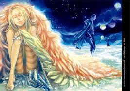 This Is Actually Sweet Monet And Doflamingo One Piece One Piece Drawing One Piece Anime One Piece Fanart