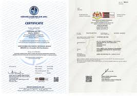 A person who is registered as a medical practitioner outside malaysia must acquire a temporary certificate to practise but under. Cargomind Sdn Bhd Malaysia Gdpmd Certificate Security Cargo Network